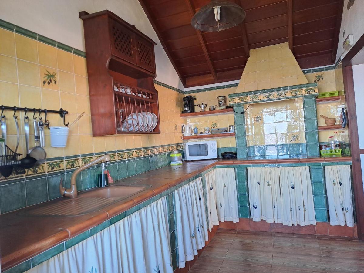 Вилла Casa El Faro Roque Del Faro Экстерьер фото