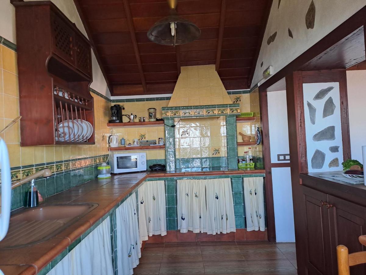 Вилла Casa El Faro Roque Del Faro Экстерьер фото